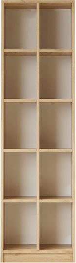 Bibliotecă Oteca Natural 51.1x25.4x180cm