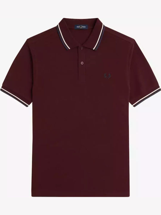 Polo Short Sleeve Red Blouse