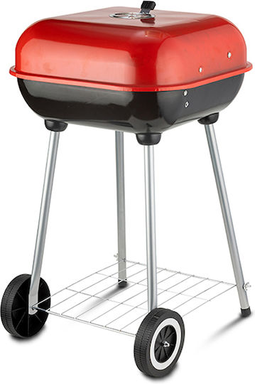 Nava Holzkohlegrill mit Deckel