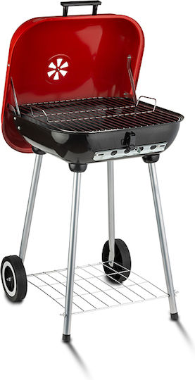 Nava Holzkohlegrill mit Deckel