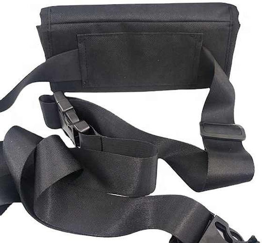 Plastic Waiter's Wallet with 8 Number of Spit 21.5x7x10cm