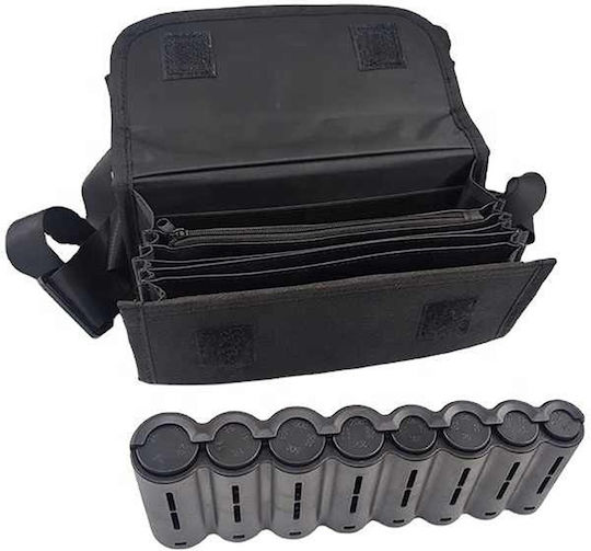 Plastic Waiter's Wallet with 8 Number of Spit 21.5x7x10cm