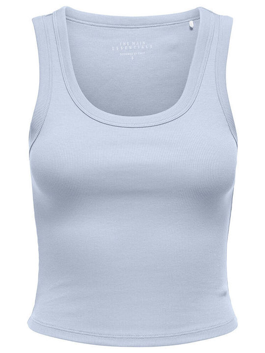 Γυναικεία Μπλούζα Βαμβακερή Αμάνικη Soft Chambray