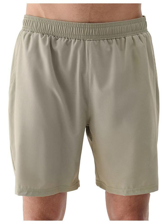 Functional Αθλητική Ανδρική Βερμούδα Khaki