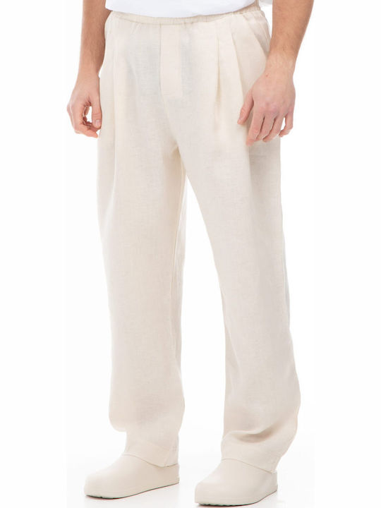 Pantaloni Cream