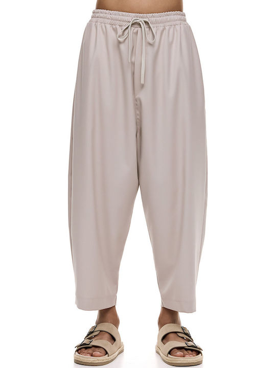 Trousers Beige