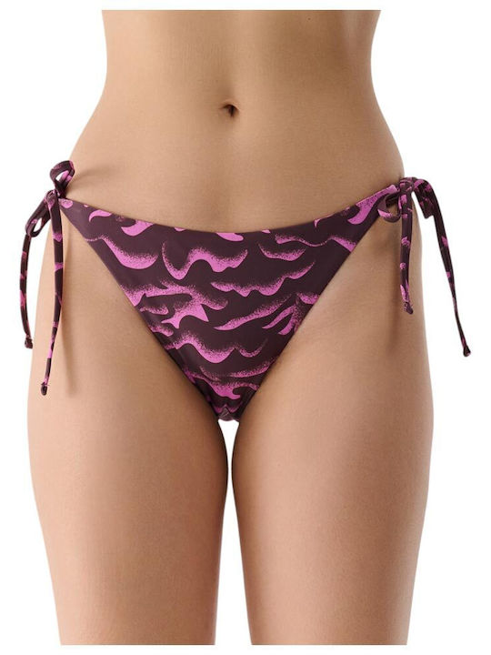 Bikini Slip Μωβ