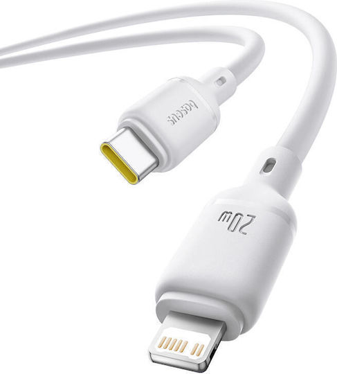 Baseus Series USB-C to Lightning Cable 20W Λευκό 2m (P10377700213-01)