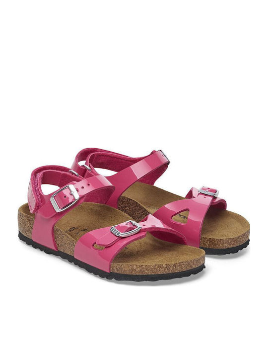 Sandale Copii Rio Anatomice Fuchsia