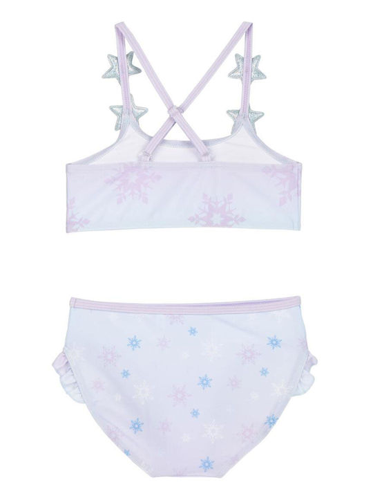 Cerda Frozen Kinder Badebekleidung Bikini Hellblau