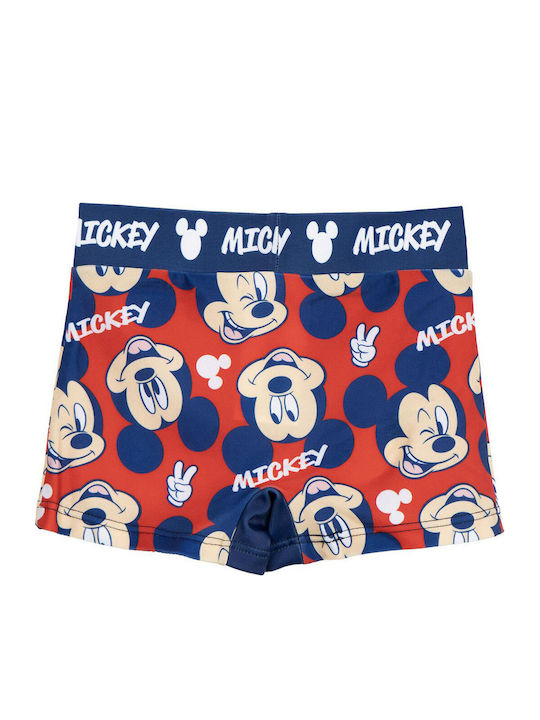 Cerda Mickey Mouse Παιδικό Μαγιό Βερμούδα / Σορτς Κόκκινο