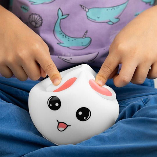Led Kids Decorative Lamp with Color Changes Pink 16.3x12x10.8εκ.