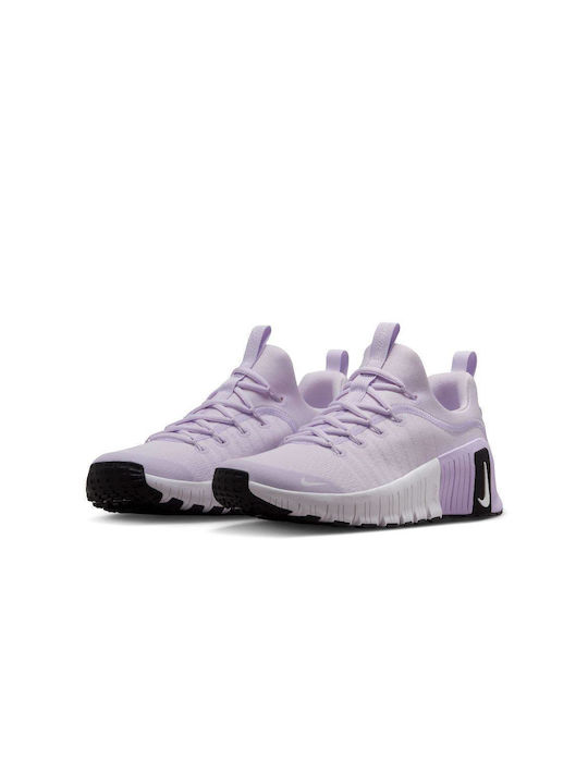 Free Metcon 6 Γυναικεία Αθλητικά Παπούτσια Crossfit Grape / White