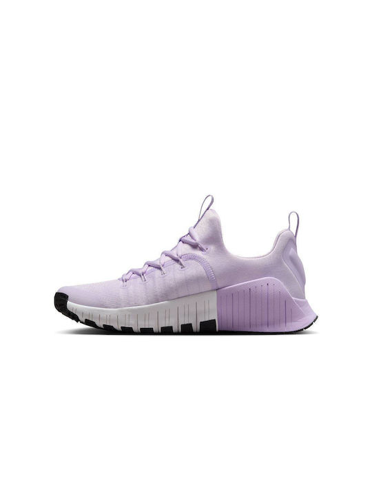 Free Metcon 6 Γυναικεία Αθλητικά Παπούτσια Crossfit Grape / White