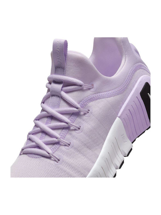 Free Metcon 6 Γυναικεία Αθλητικά Παπούτσια Crossfit Grape / White