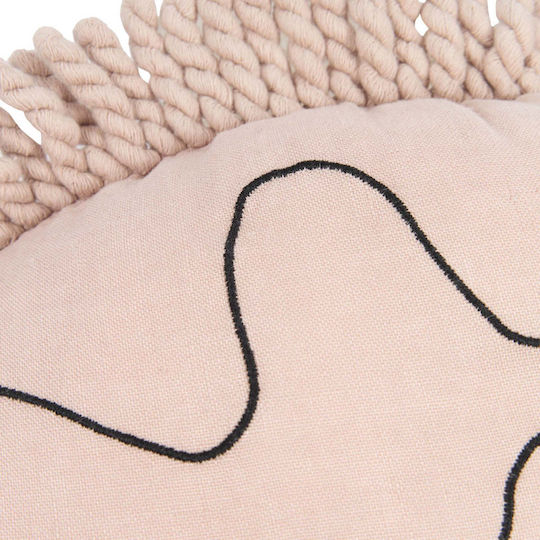 L1n0 Hedgehog Pillow Mauve Pink