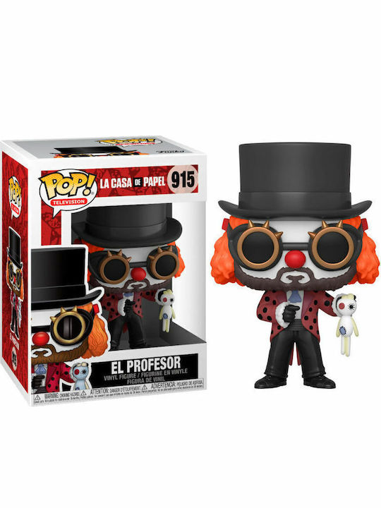 Funko Pop! Television: La Casa de Papel (Money Heist) - El Professor 915