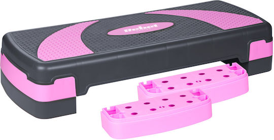 Aerobic Stepper with Adjustable Height