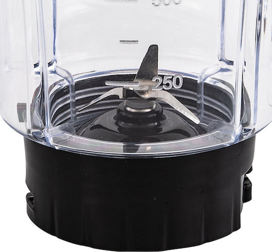 Lexical Μπλέντερ με Πλαστική Κανάτα 1.5 lt 600W Γκρι LBL-1530