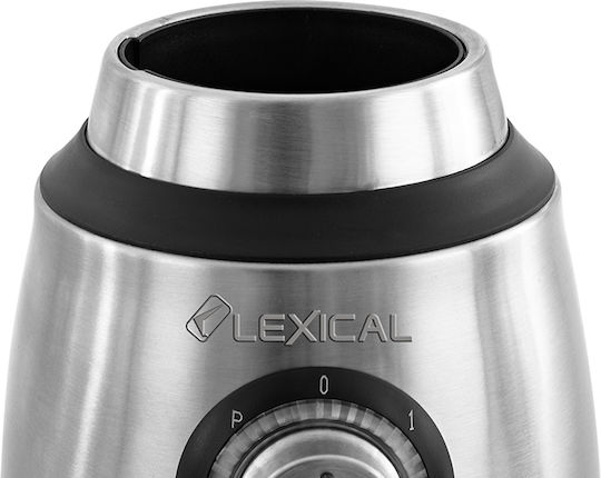 Lexical Блендер с Пластмасова Каната 1,5 л 600W Inox LBL-1540