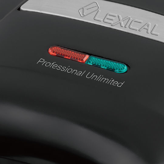 Lexical Sandwich Maker Grill 750W Black