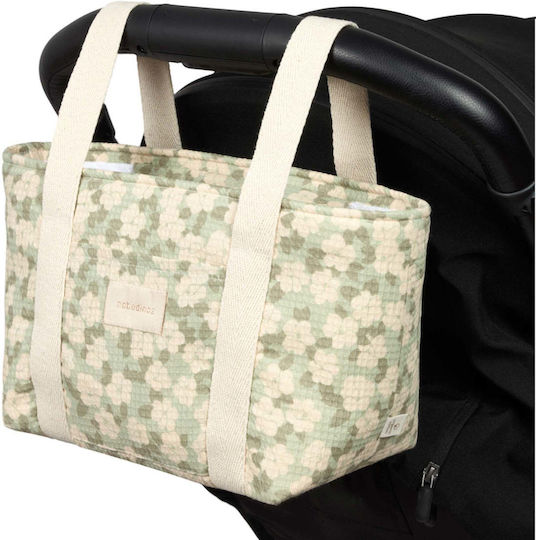 Nobodinoz Stroller Accessories Bag Beige Opera