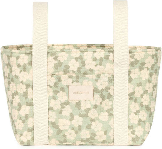 Nobodinoz Stroller Accessories Bag Beige Opera