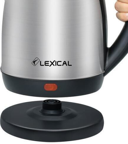 Lexical Βραστήρας 1.8lt 1500W Μαύρος