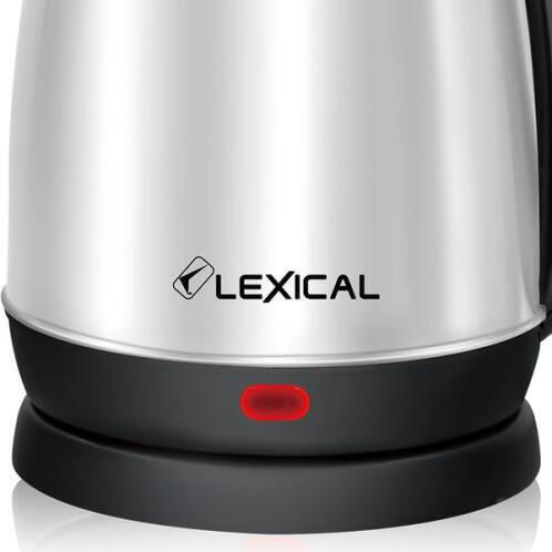 Lexical Βραστήρας 1.8lt 1500W Μαύρος