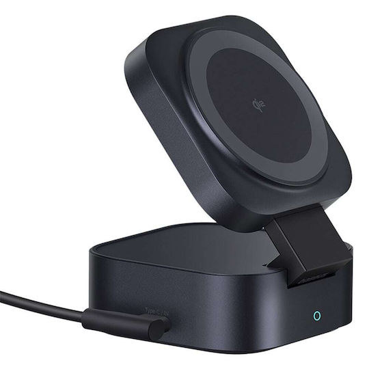 Baseus Wireless Charger Qi2 and Cable USB-C 67W Blacks (Picogo)