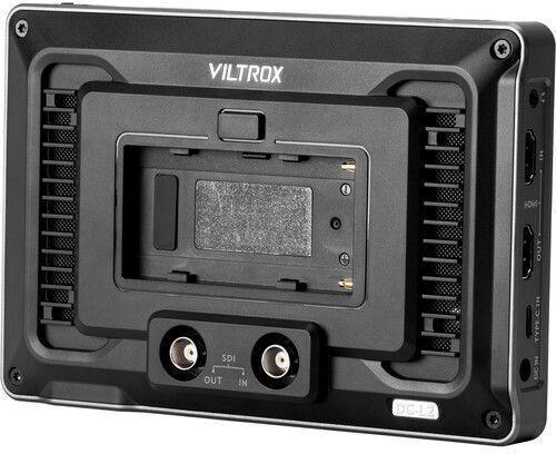 Viltrox Dc-l2 7" Hd Hdmi Sdi On-camera Monitor Touchscreen 4k Support