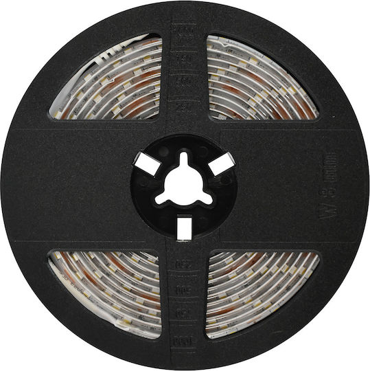 Eko Light Rezistent la apă Bandă LED Alb Natural Lumină 0.5m cu Sursă de alimentare