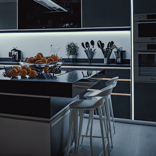 Eko Light Ταινία LED Φυσικό Λευκό Φως 100m Τύπου SMD2835