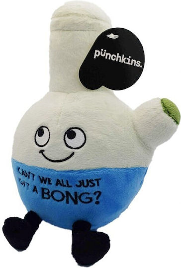 Punchkins Plush Humorous Stuffed Bong – "Can't We All Just Get A Bong?"