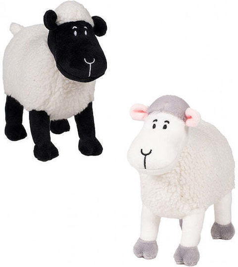 Fun World Jucărie de pluș Oițe 18 cm. (Diverse modele) 1 buc