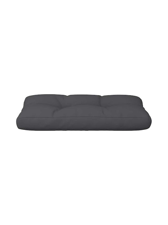 vidaXL Waterproof Bench Cushion for Palette with Black Colour 40x80cm
