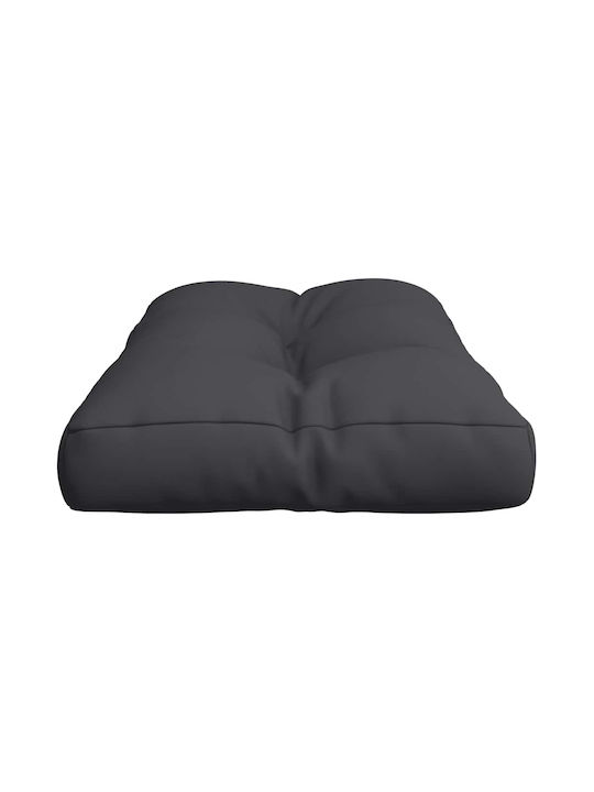 vidaXL Waterproof Bench Cushion for Palette with Black Colour 40x80cm
