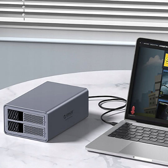 Orico Case for Hard Drive 2.5" / 3.5" SATA III with Connection SATA / USB 3.0 Gray