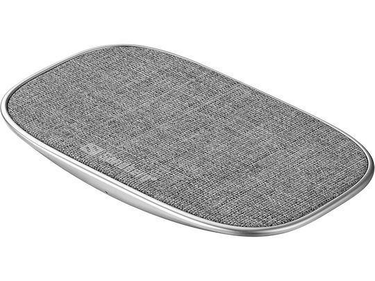 Sandberg Kabelloses Ladegerät (Qi Pad) 15W Silber (441-60)