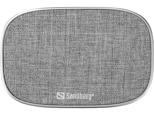 Sandberg Kabelloses Ladegerät (Qi Pad) 15W Silber (441-60)