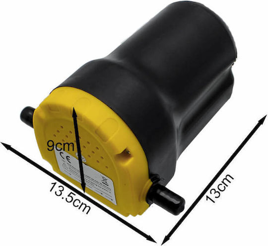 Elektrische Öl-Diesel-Transferpumpe 12V Schalter Krokodilklemmen JG-026 Jiageng