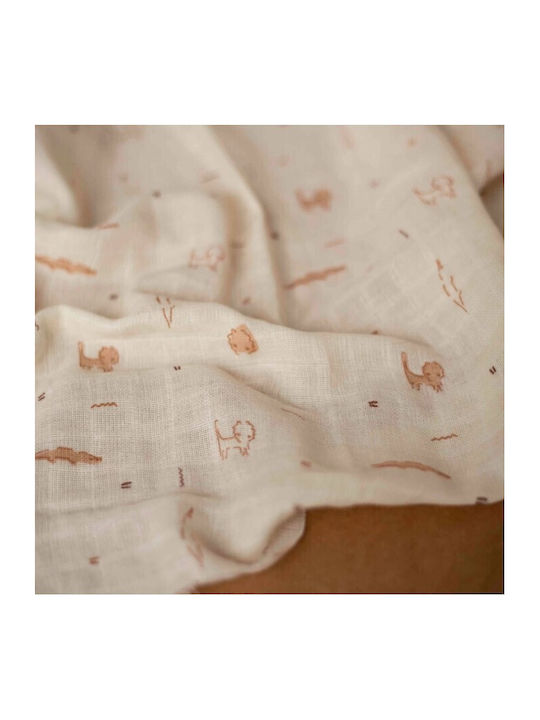 Trois Kilos Sept Baby Burp Cloth 70x70cm 3 Pieces