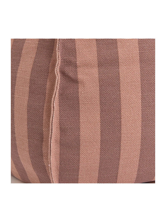 Nobodinoz Sitzsäcke & Poufs Nackenrolle Vibes Rosa Mauve 70x70x30cm