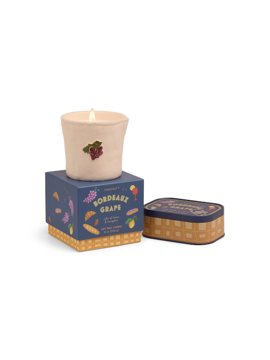 Bordeaux Grape Φυτικό Κερί 226gr Κεραμικό Δοχείο Bistro Grapes Paddywax