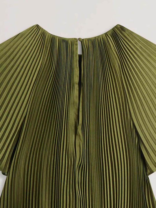 Damen T-Shirt Green