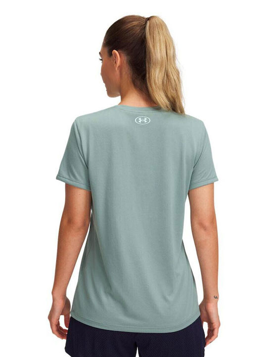 Under Armour Bluza Verde Albă
