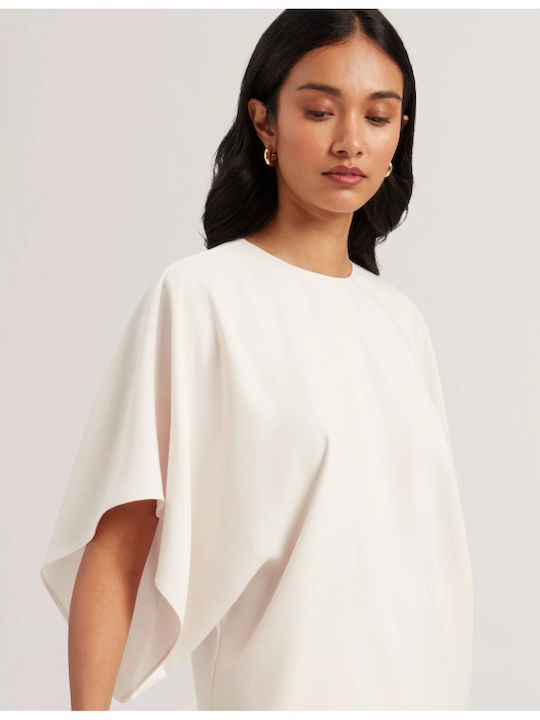 Cherica Damen Bluse Ivory