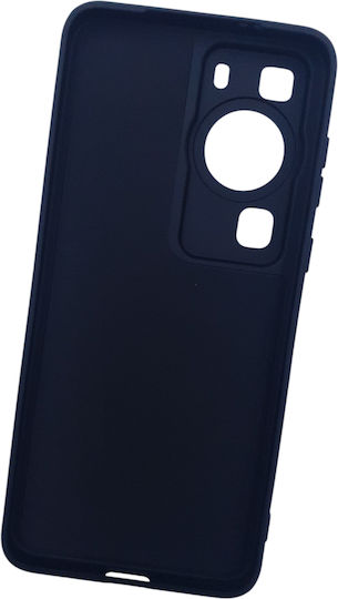 Naxius Задна корица Силикон 1.8мм Черен (Huawei P60 Pro)