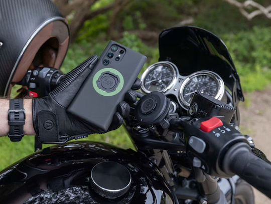 Quad Lock Mag Case Mobile Phone Case Samsung Galaxy S25 Plus for Motorcycle Mount