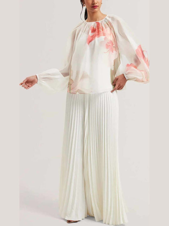Eriana Women's Blouse Ivory